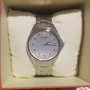 EUC Kate Spade Stainless Steel Watch
